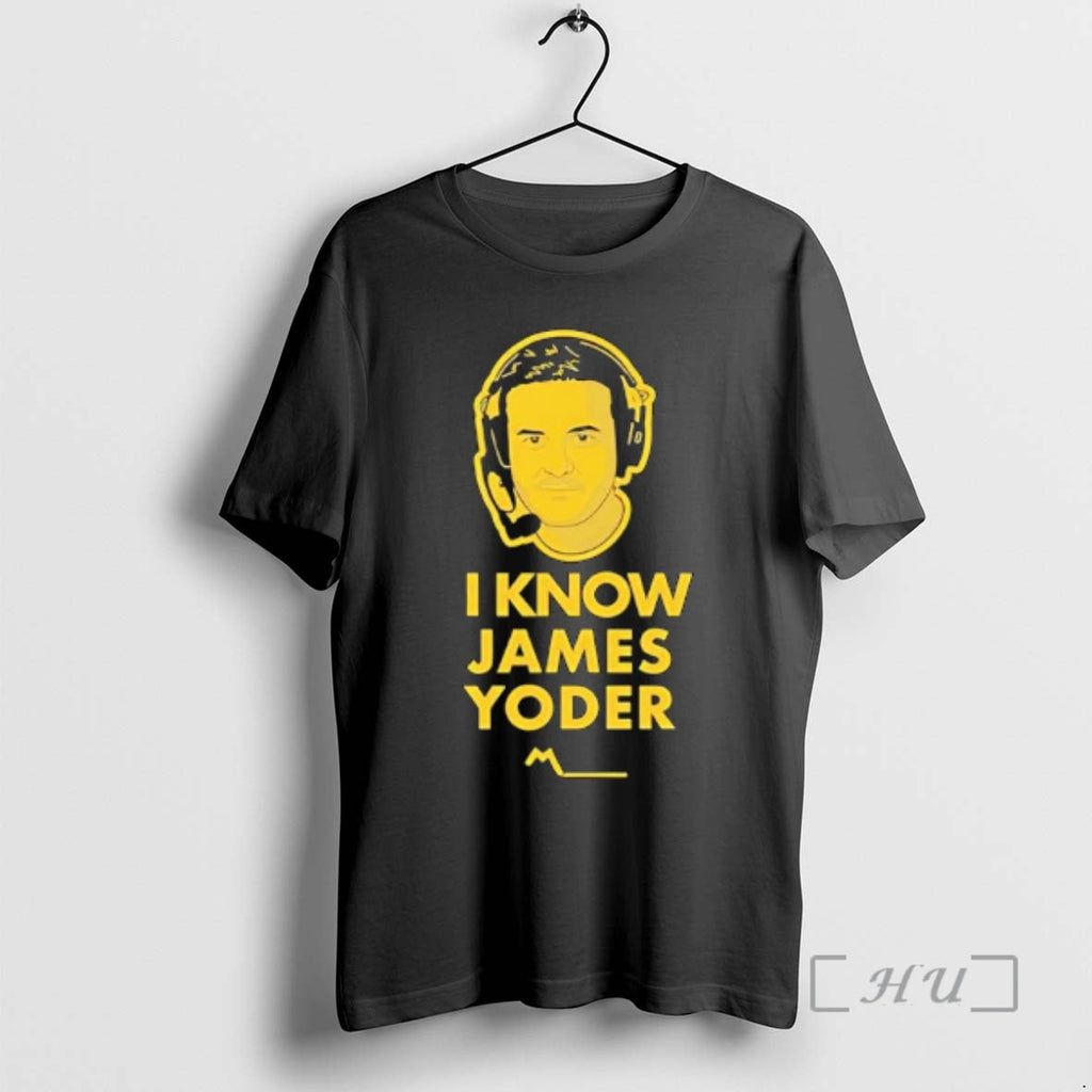 Officials I Know James Yoder Michigan Wolverines Game T-Shirts, Hoodie, Sweatshirt