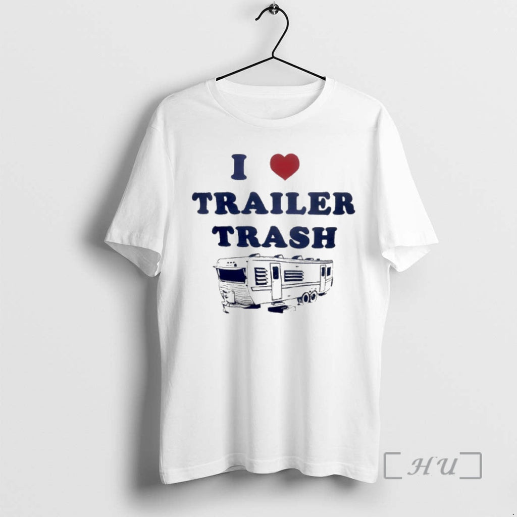 Officials I Love Trailer Trash Ice Maga T-Shirts, Hoodie, Sweatshirt
