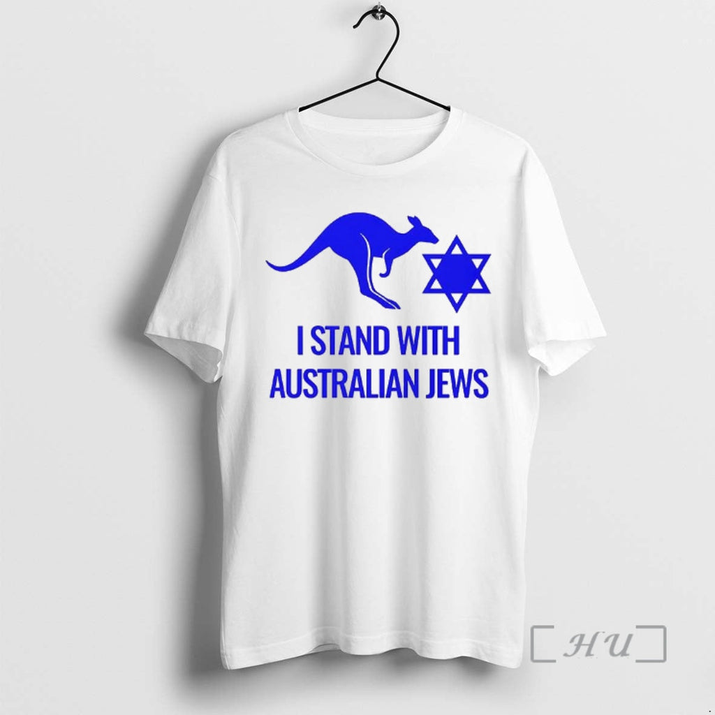 Officials I Stand Australian Jews T-Shirts, Hoodie, Sweatshirt