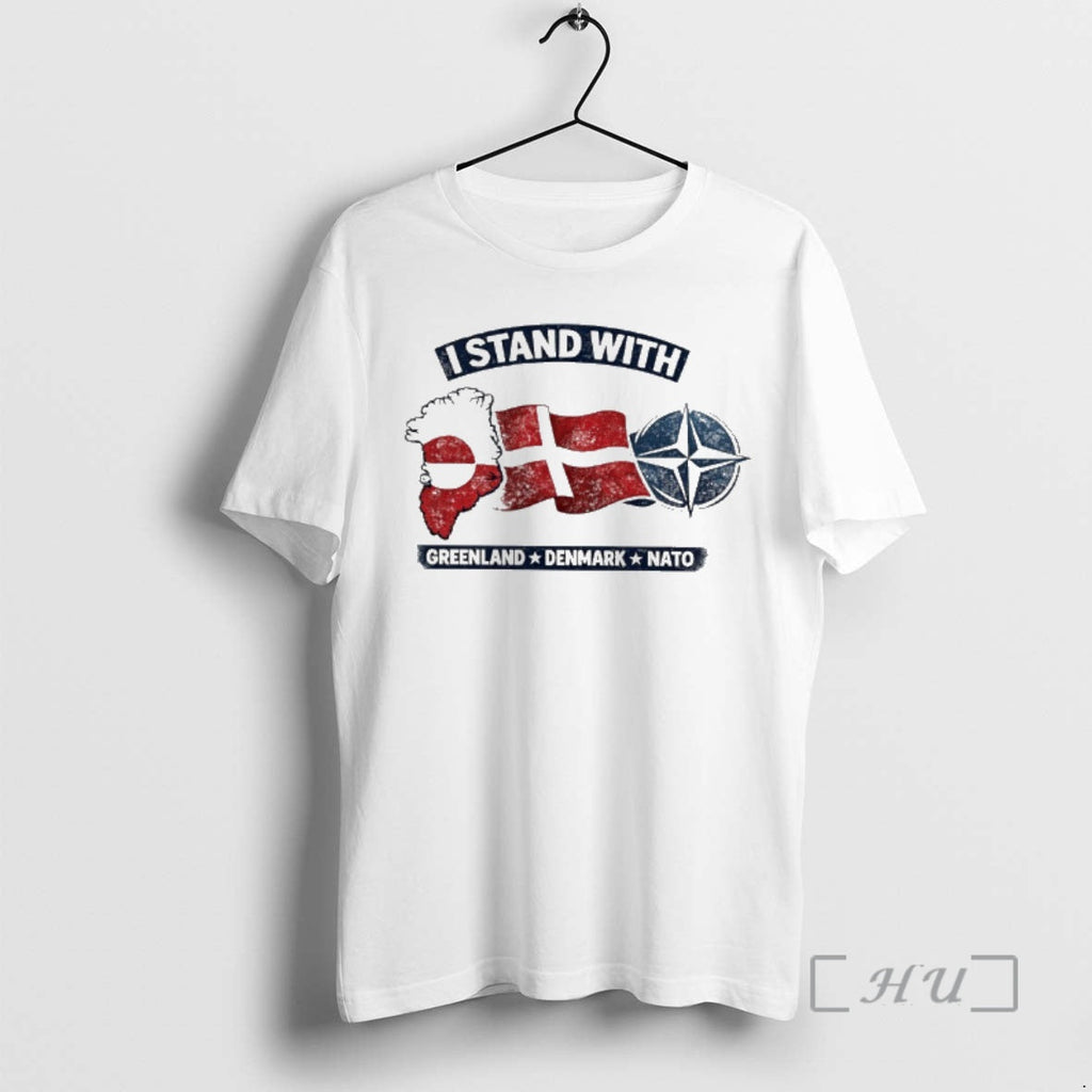 Officials I Stand Greenland Denmark Nato T-Shirts, Hoodie, Sweatshirt
