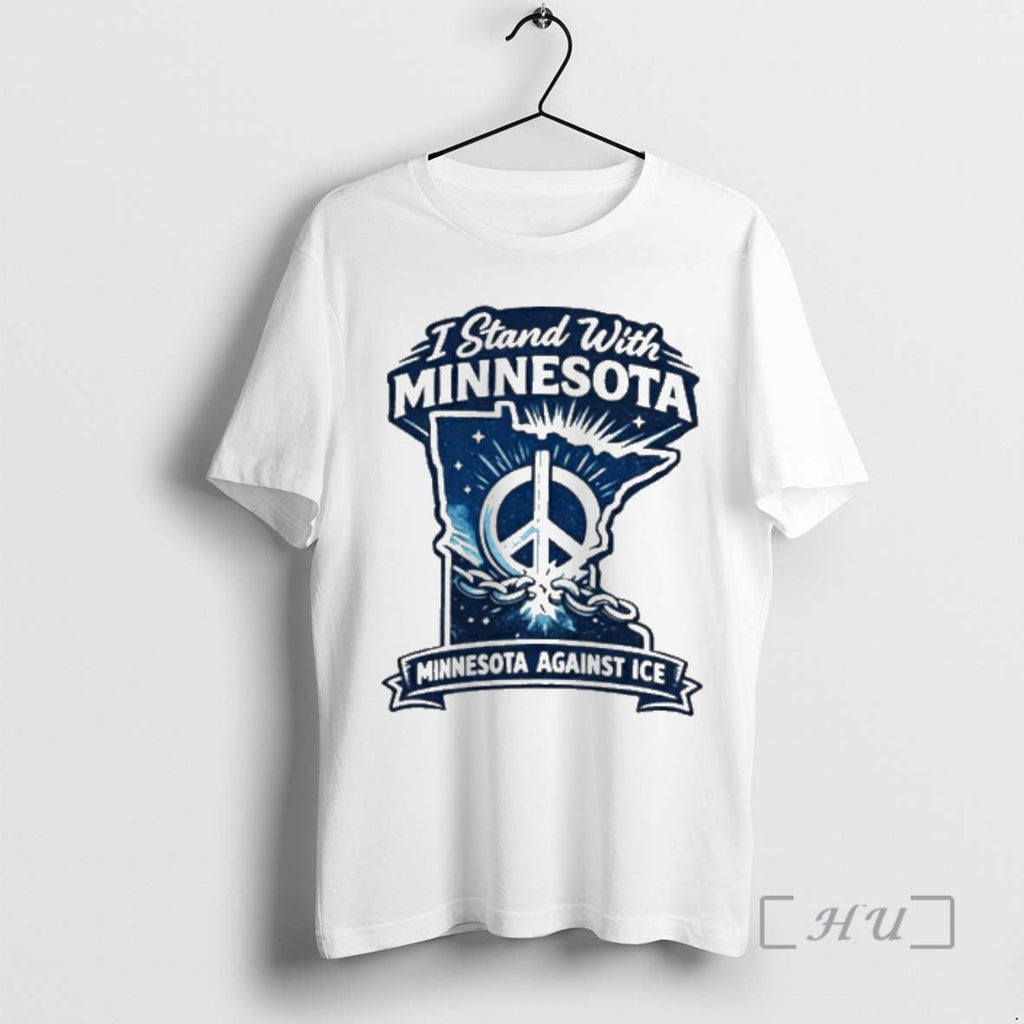 Officials I Stand Minnesota Minnesota Against Ice T-Shirts, Hoodie, Sweatshirt