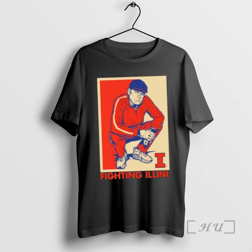 Officials Illinois Fighting Illini Basketball Track Suit Underwood T-Shirts, Hoodie, Sweatshirt