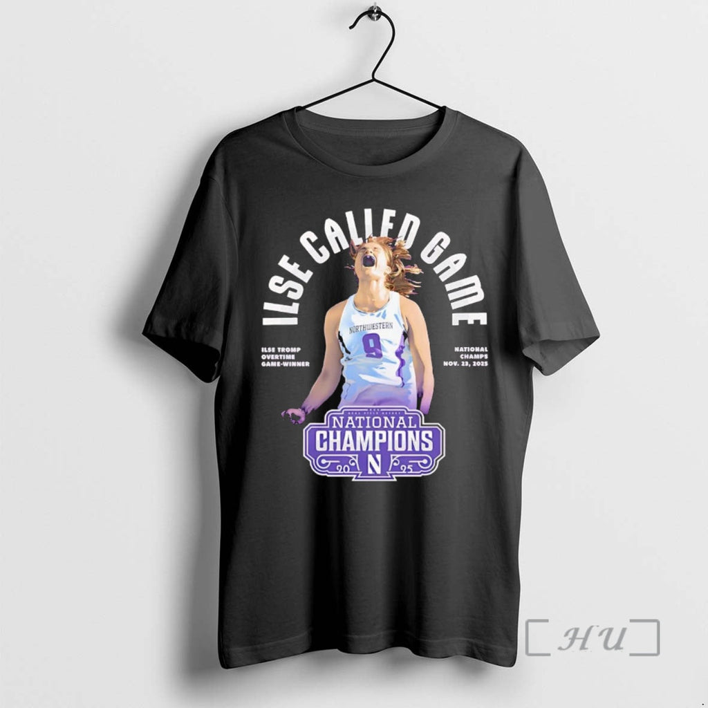 Officials Ilse Tromp Called Game National Championship Northwestern Wildcats T-Shirts, Hoodie, Sweatshirt