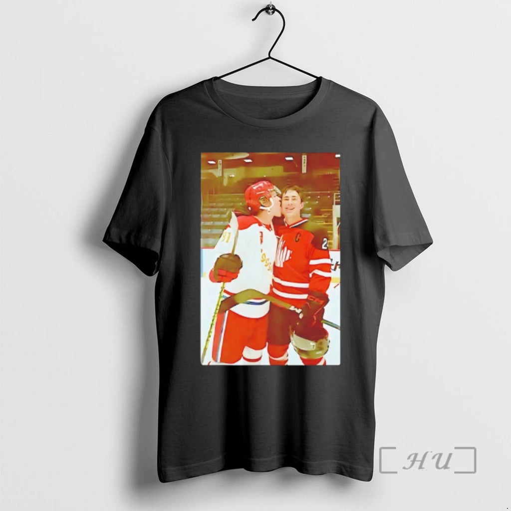 Officials Ilya Rozanov Licks Shane Hollander Face T-Shirts, Hoodie, Sweatshirt