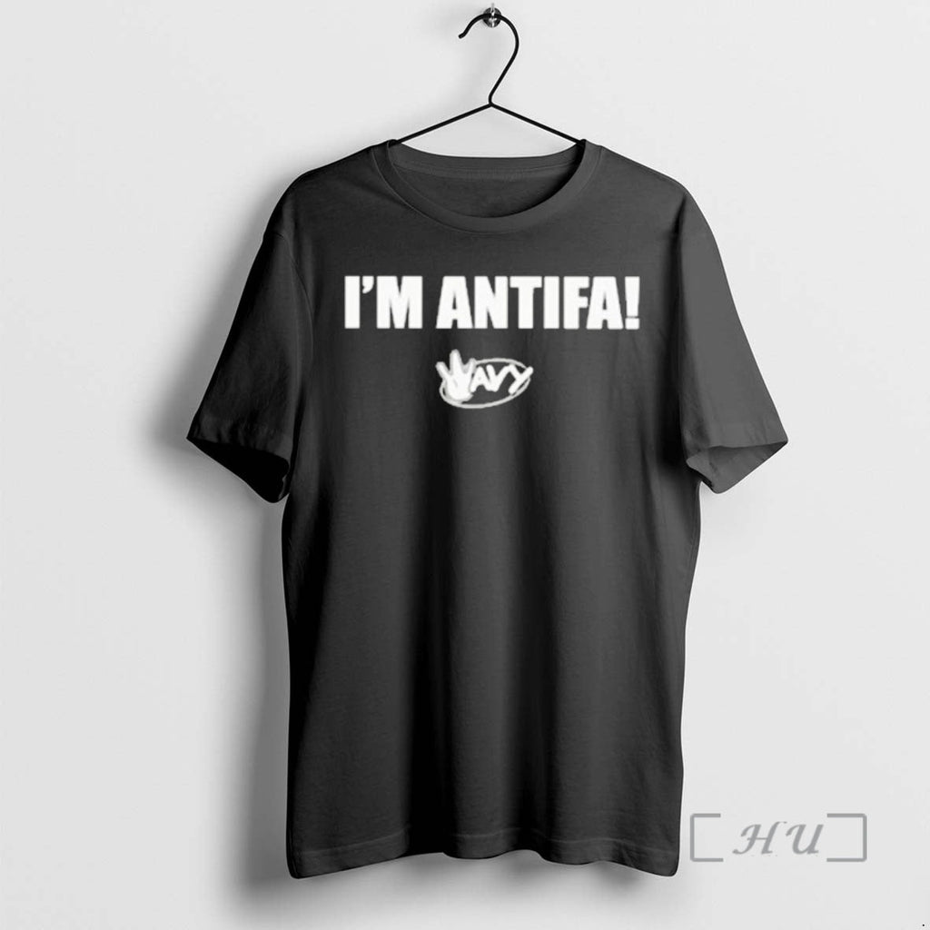 Officials Im Antifa Wavy T-Shirts, Hoodie, Sweatshirt