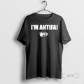 Officials Im Antifa Wavy T-Shirts, Hoodie, Sweatshirt