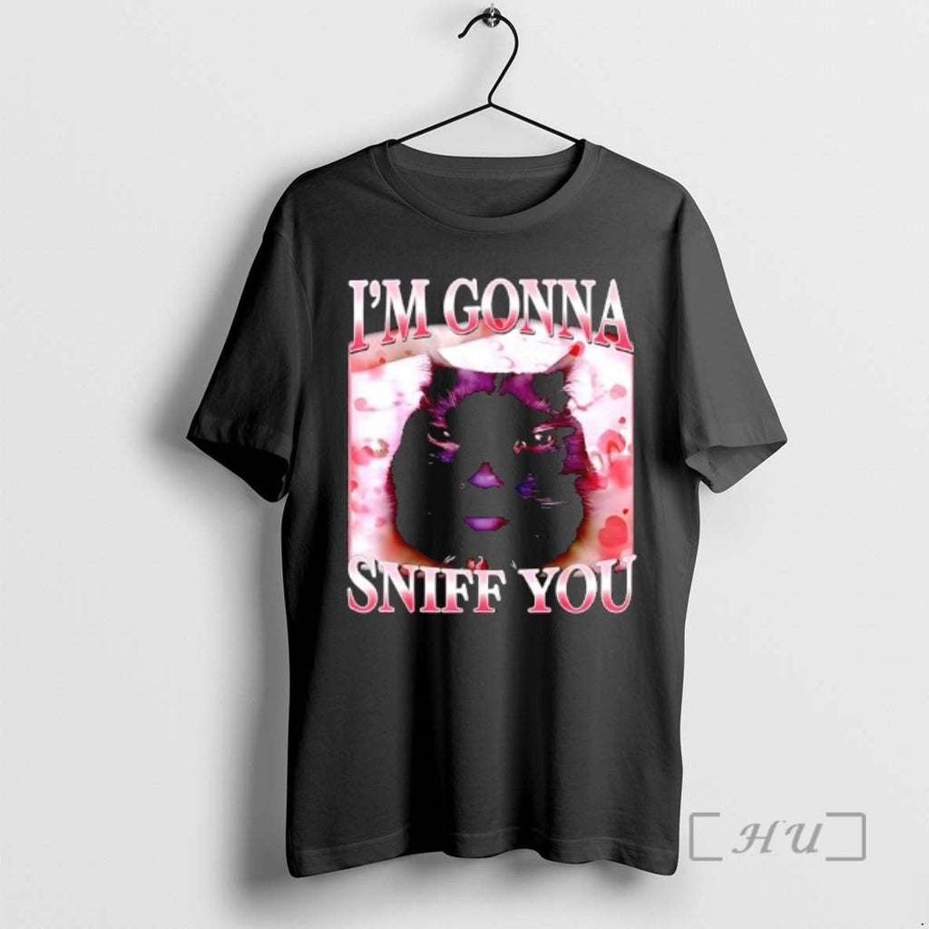 Officials Im Gonna Sniff You Funny Brainrot Cats Meme T-Shirts, Hoodie, Sweatshirt