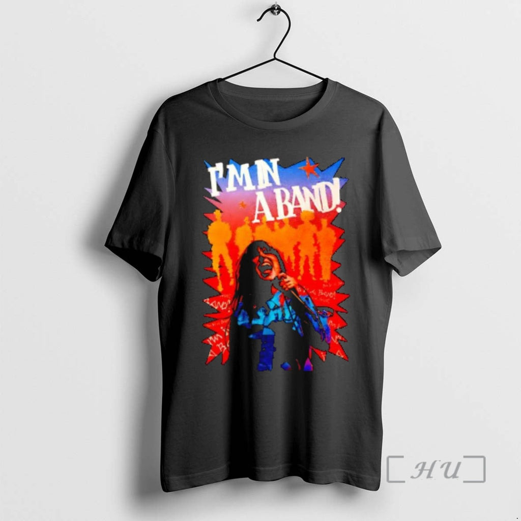 Officials Im Band Stonewash T-Shirts, Hoodie, Sweatshirt