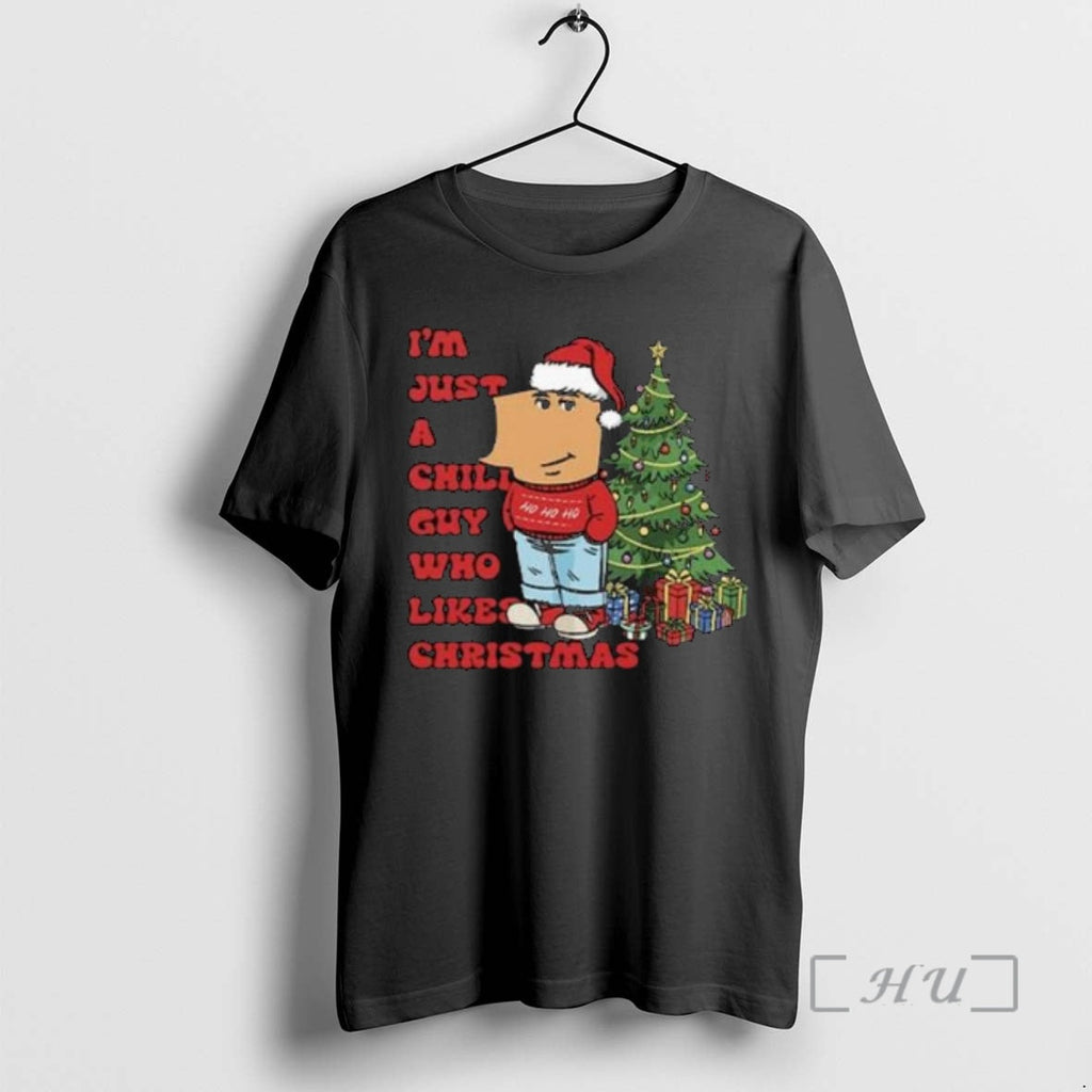 Officials Im Just Chill Guy Who Likes 2025 Circle Black T-Shirts, Hoodie, Sweatshirt