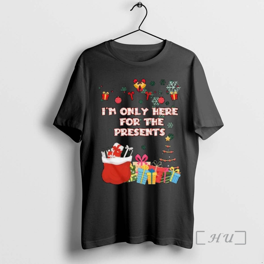 Officials Im Only Here Presents Circle Black T-Shirts, Hoodie, Sweatshirt