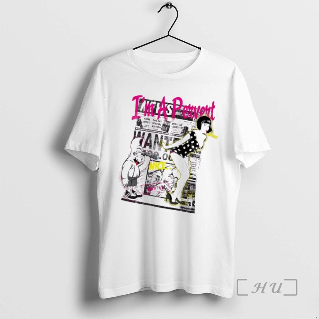 Officials Im Pervert Retro Pin Up Funny Art T-Shirts, Hoodie, Sweatshirt