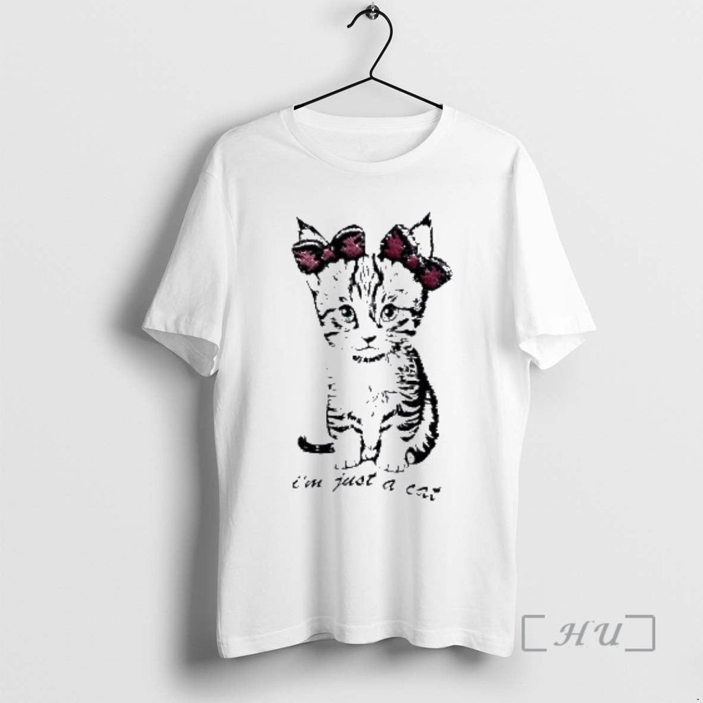Officials Im Just Cat Bow Tie Cute T-Shirts, Hoodie, Sweatshirt