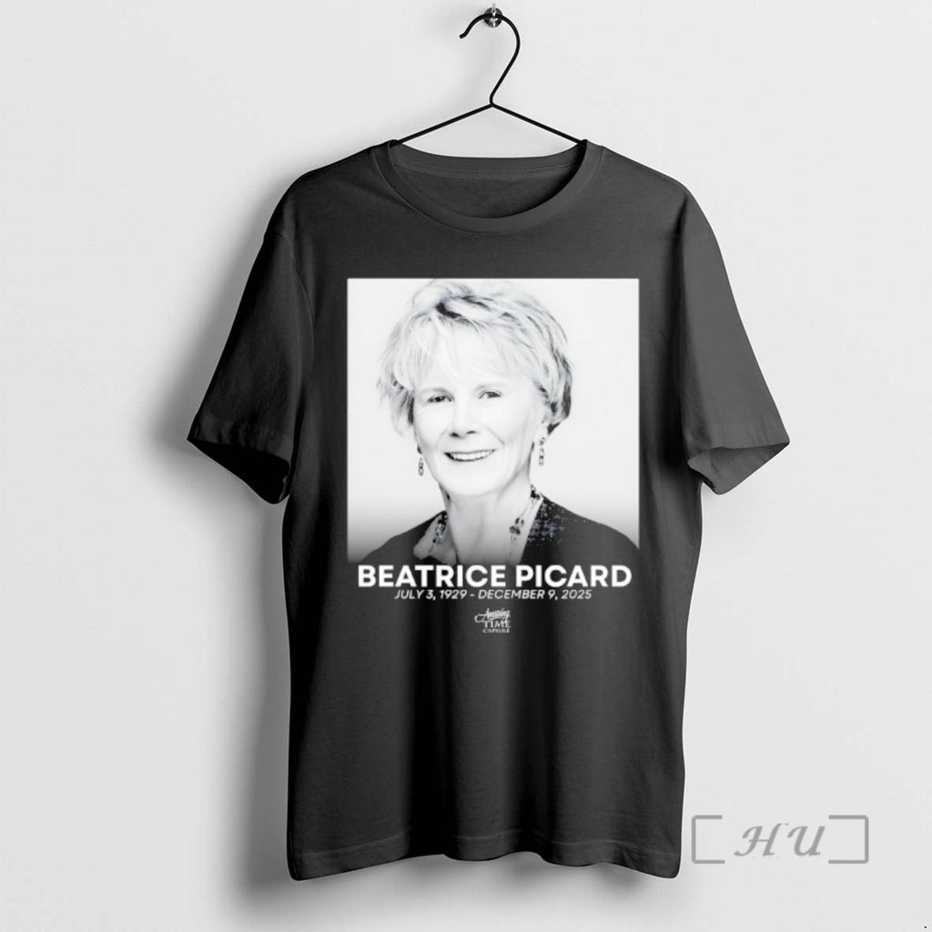 Officials Loving Memory Beatrice Picard 1929 2025 T-Shirts, Hoodie, Sweatshirt