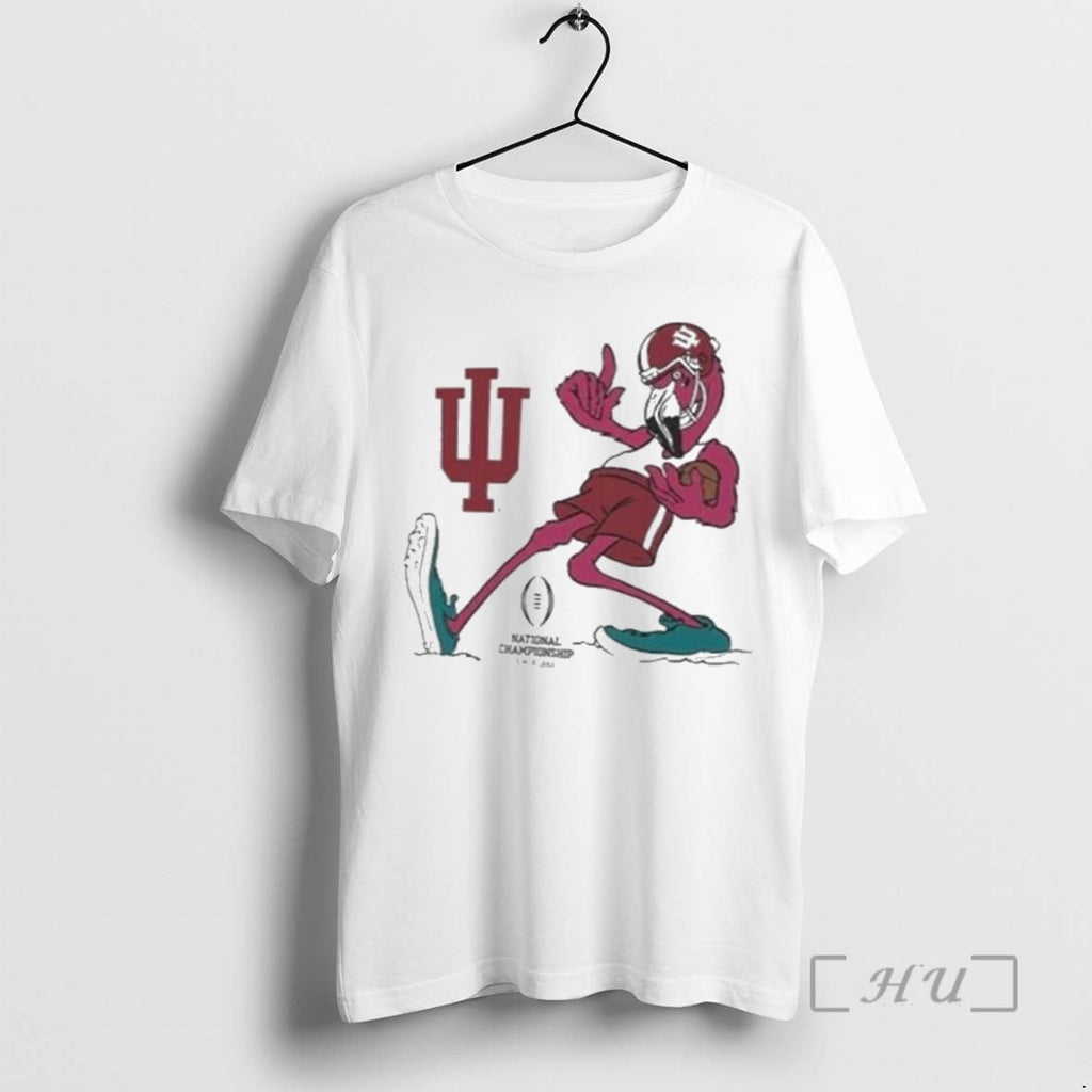 Officials Indiana Cfp Flamingo Logos T-Shirts, Hoodie, Sweatshirt