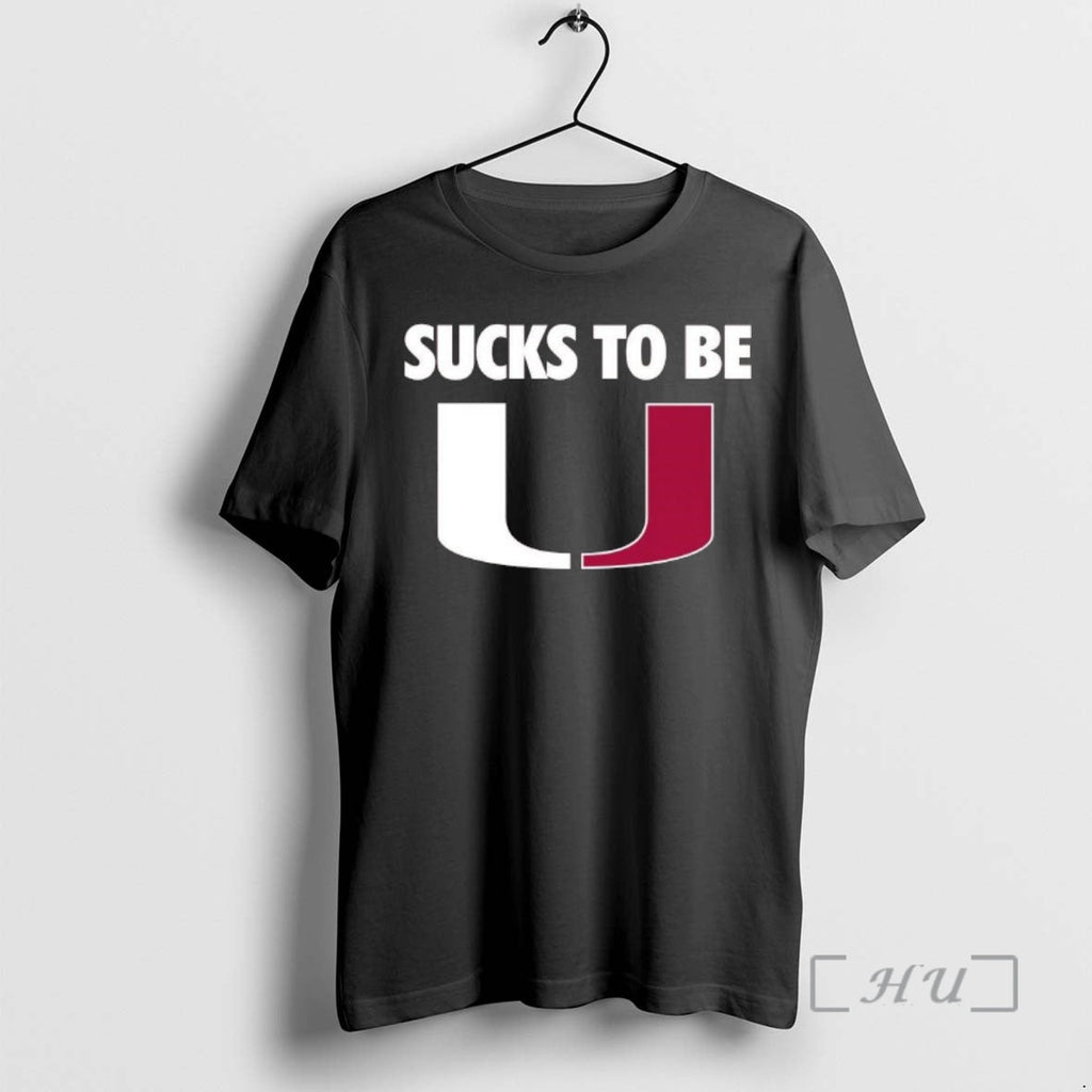 Officials Indiana College Sucks Be U Anti Miami T-Shirts, Hoodie, Sweatshirt