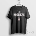 Officials Indiana Football Go Hoosiers 2025 College Football Playoff Team Slogan Circle Black T-Shirts, Hoodie, Sweatshirt