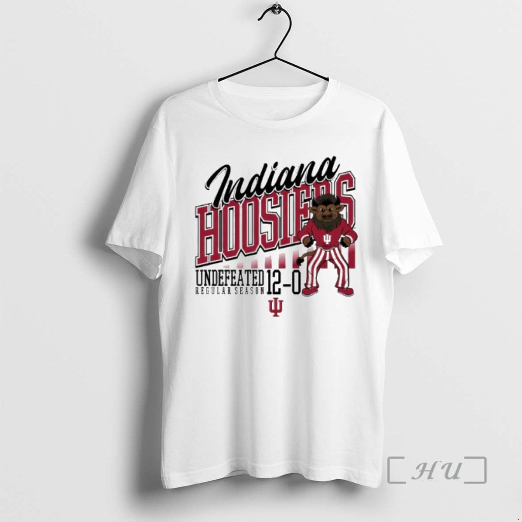 Officials Indiana Football Undefeated Season 2025 T-Shirts, Hoodie, Sweatshirt