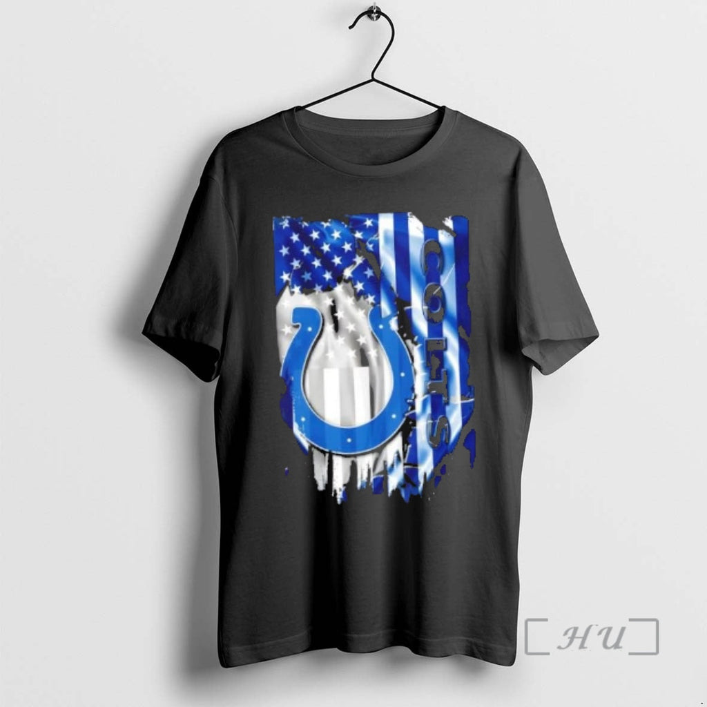 Officials Indianapolis Colts Football X American Flag T-Shirts, Hoodie, Sweatshirt