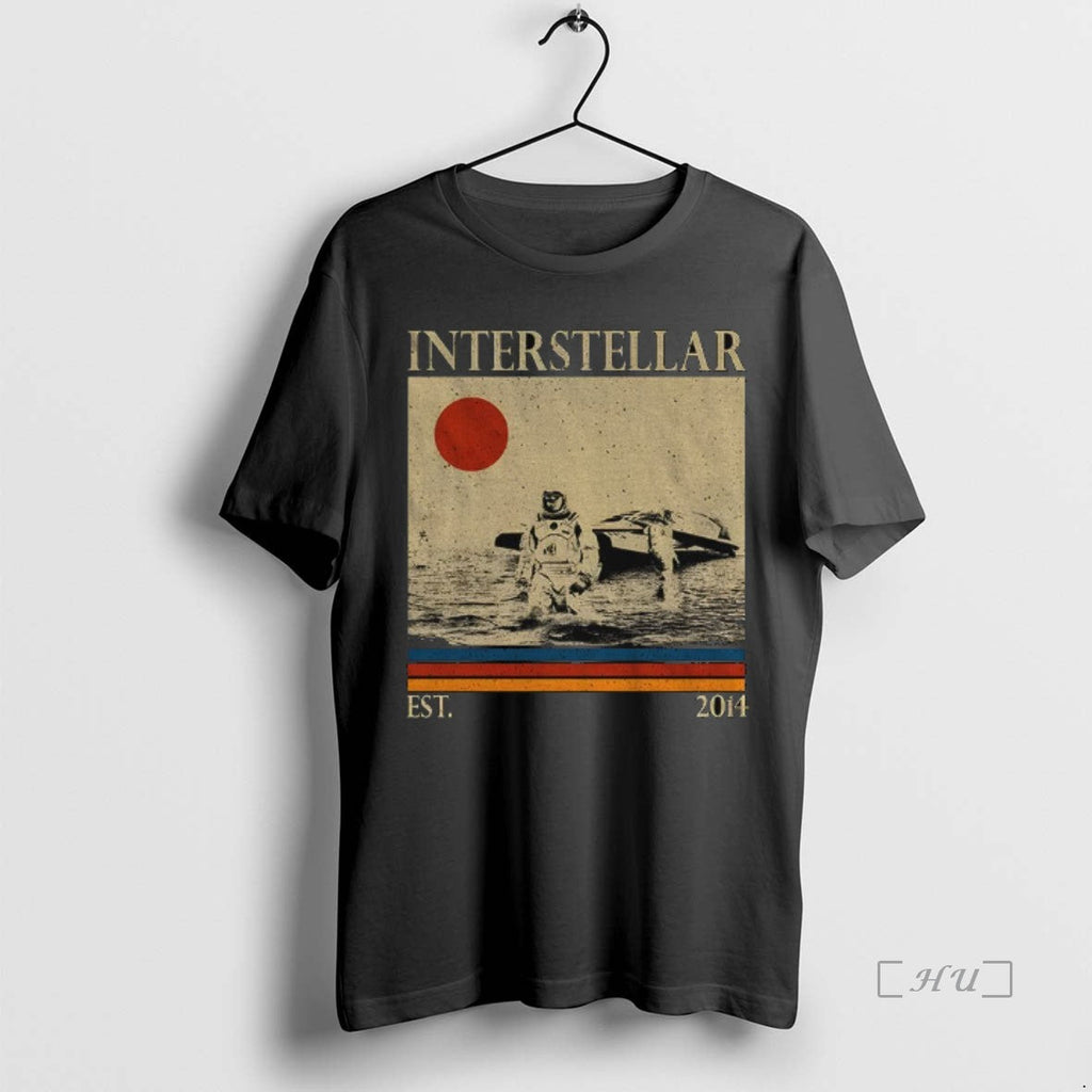 Officials Interstellar Movie Est 2014 Vintage T-Shirts, Hoodie, Sweatshirt