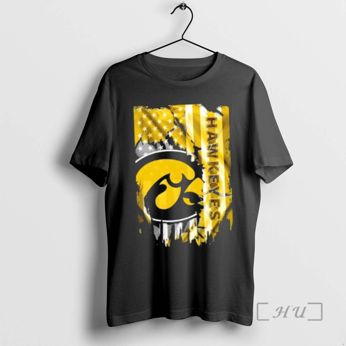Officials Iowa Hawkeyes Football X American Flag T-Shirts, Hoodie, Sweatshirt