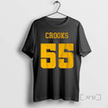 Officials Iowa State Basketball Audi Crooks 55 Circle Black T-Shirts, Hoodie, Sweatshirt