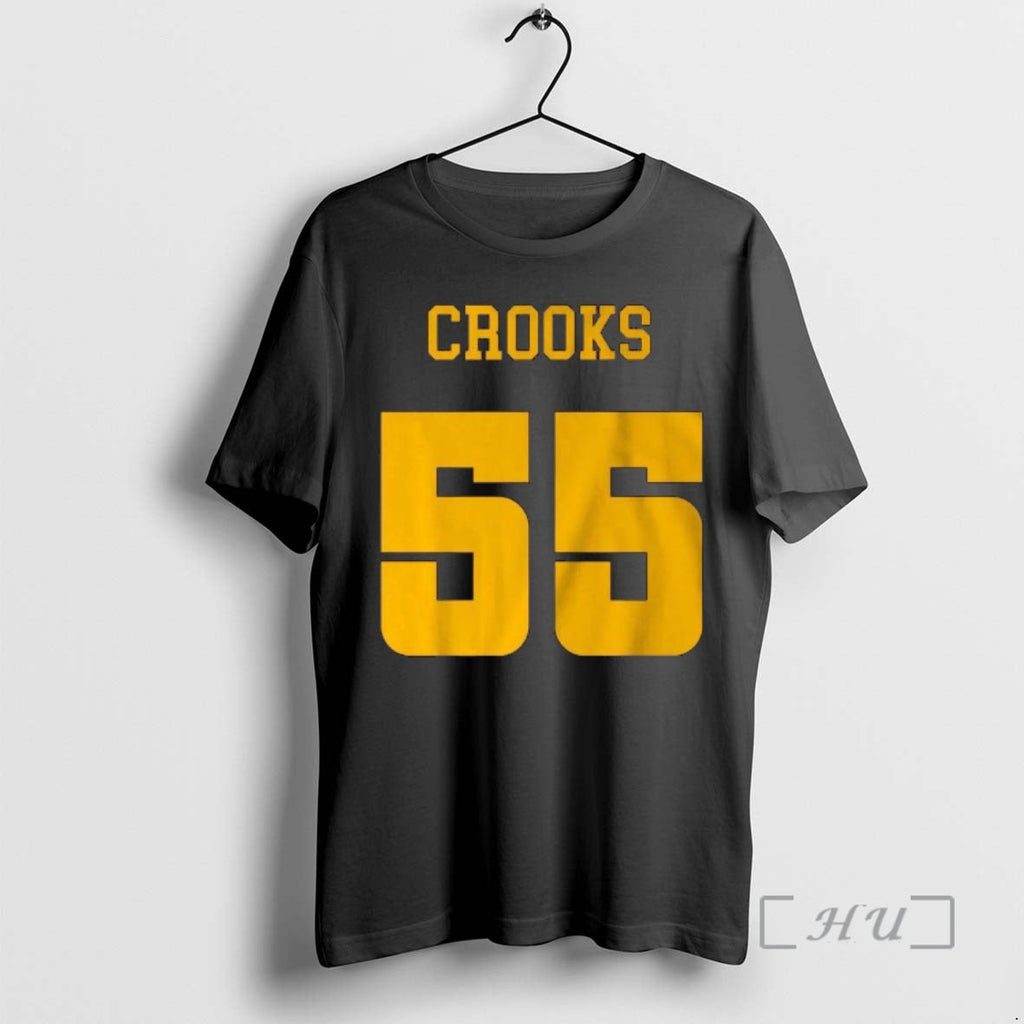 Officials Iowa State Basketball Audi Crooks 55 T-Shirts, Hoodie, Sweatshirt