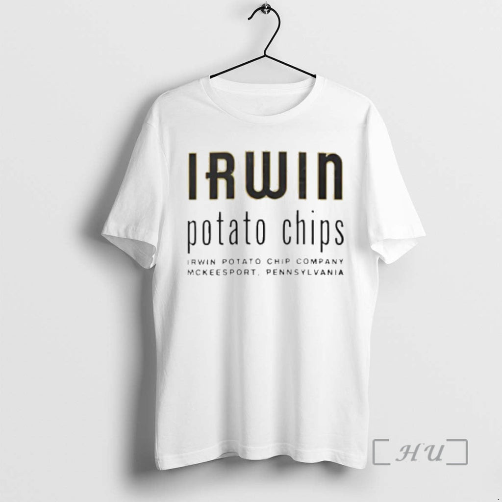 Officials Irwin Potato Chips Mckeesports Pa T-Shirts, Hoodie, Sweatshirt