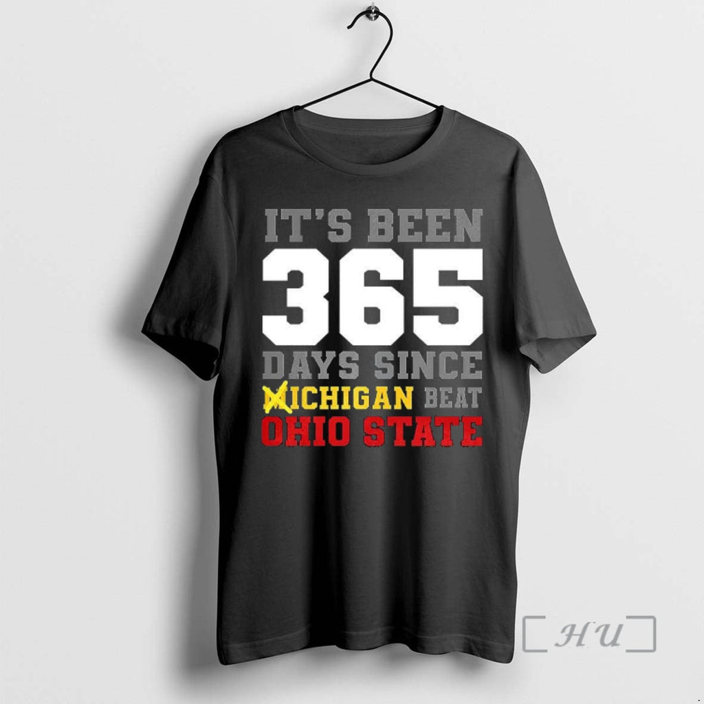 Officials Been 356 Days Since Michigan Beat Ohio State T-Shirts, Hoodie, Sweatshirt