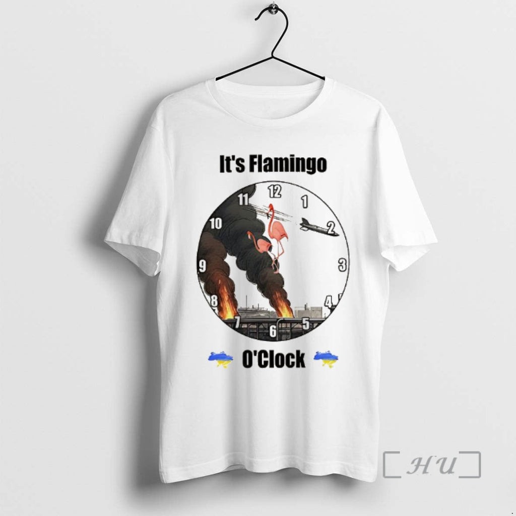 Officials Flamingo Oclock T-Shirts, Hoodie, Sweatshirt