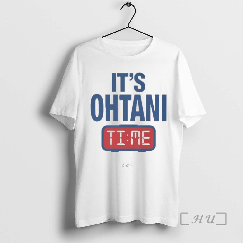 Officials Ohtani Time T-Shirts, Hoodie, Sweatshirt