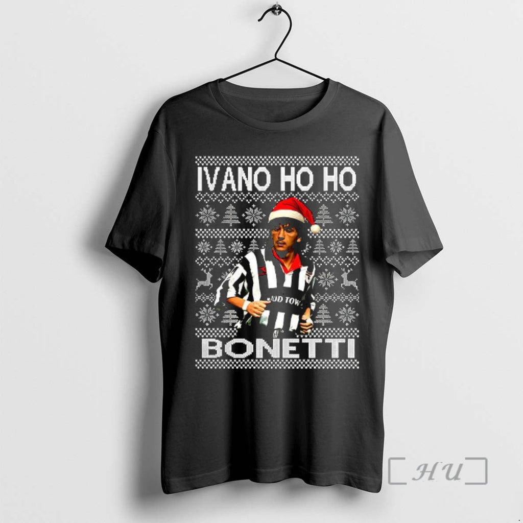 Officials Ivano Ho Ho Bonetti Grimsby Town Santa Hat Ugly T-Shirts, Hoodie, Sweatshirt