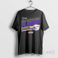 Officials Jmu Football 2025 Cfp Stripe College Football T-Shirts, Hoodie, Sweatshirt