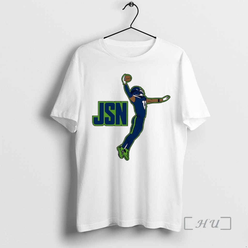 Officials Jsn Dunk Jaxon Smith Njigba T-Shirts, Hoodie, Sweatshirt