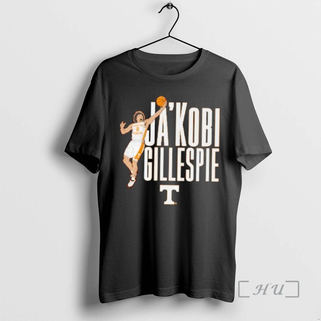 Officials Jakobi Gillespie Tennessee Volunteers Nba Name Pose T-Shirts, Hoodie, Sweatshirt