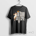 Officials Jakobi Gillespie Tennessee Volunteers Nba Name Pose T-Shirts, Hoodie, Sweatshirt