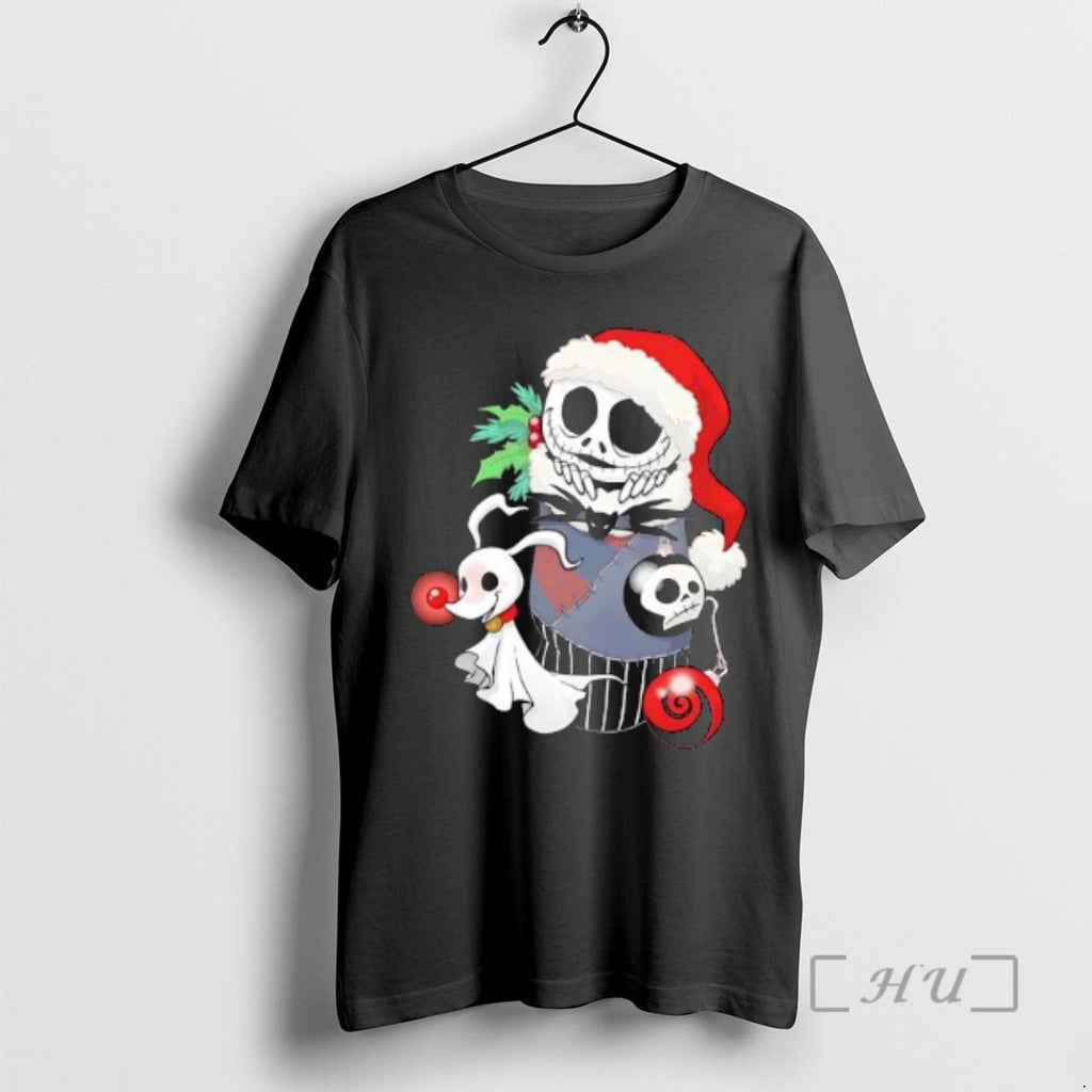 Officials Jack Skellington Zero Stocking Stuffer Nightmare Merry T-Shirts, Hoodie, Sweatshirt