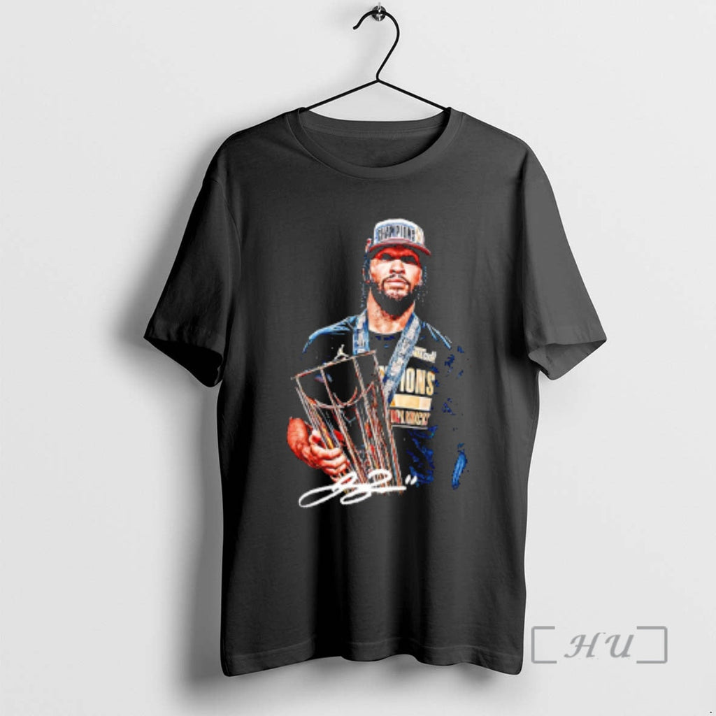 Officials Jalen Brunson Ny Knicks Cup Mvp Signature T-Shirts, Hoodie, Sweatshirt