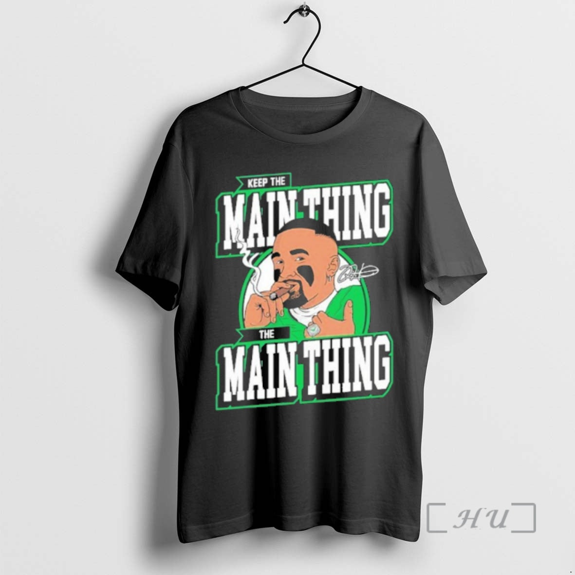 Officials Jalen Hurts Keep Main Thing Main Thing T-Shirts, Hoodie, Sweatshirt