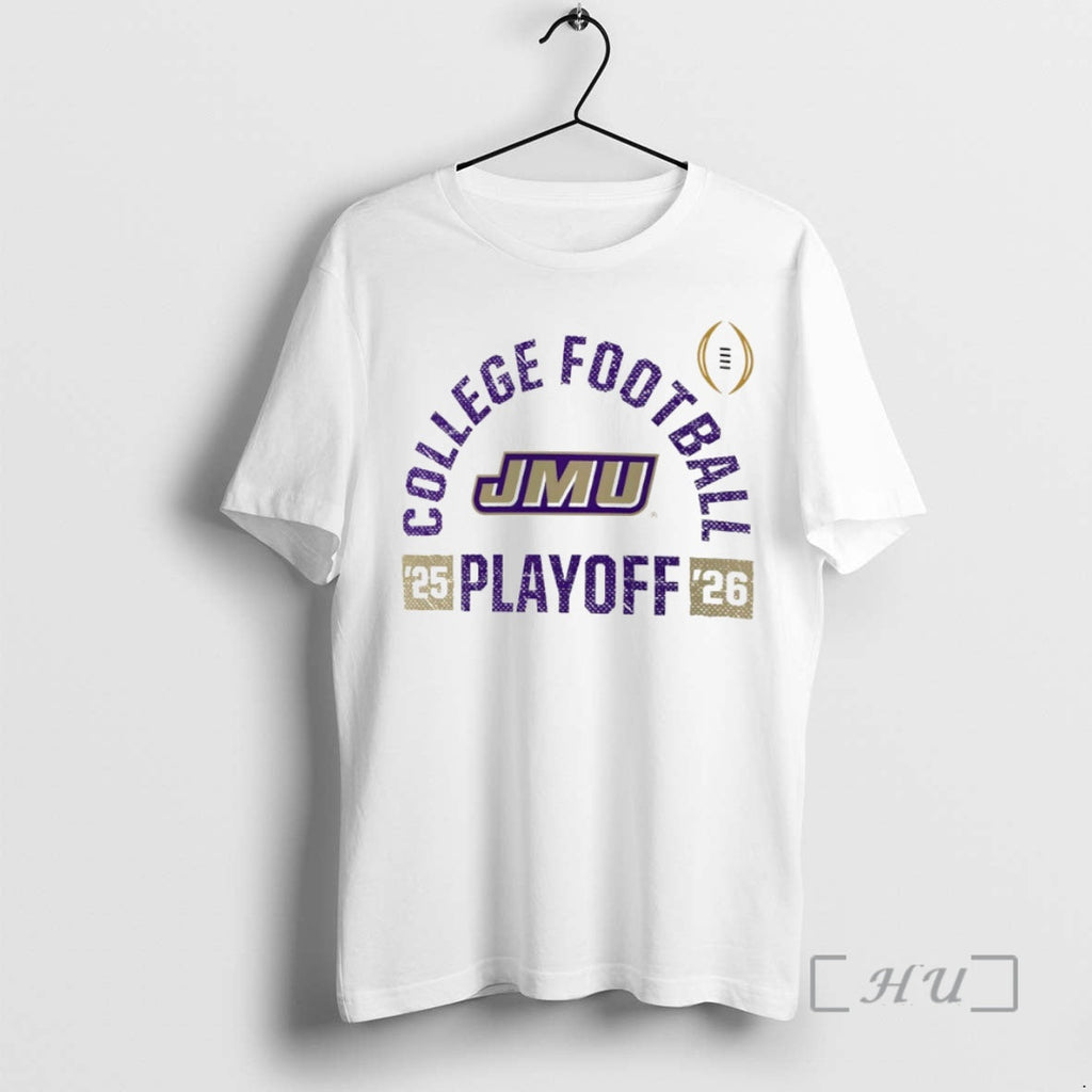 Officials James Madison Dukes 2025 2026 College Football Playoff Touchdown Circle T-Shirts, Hoodie, Sweatshirt