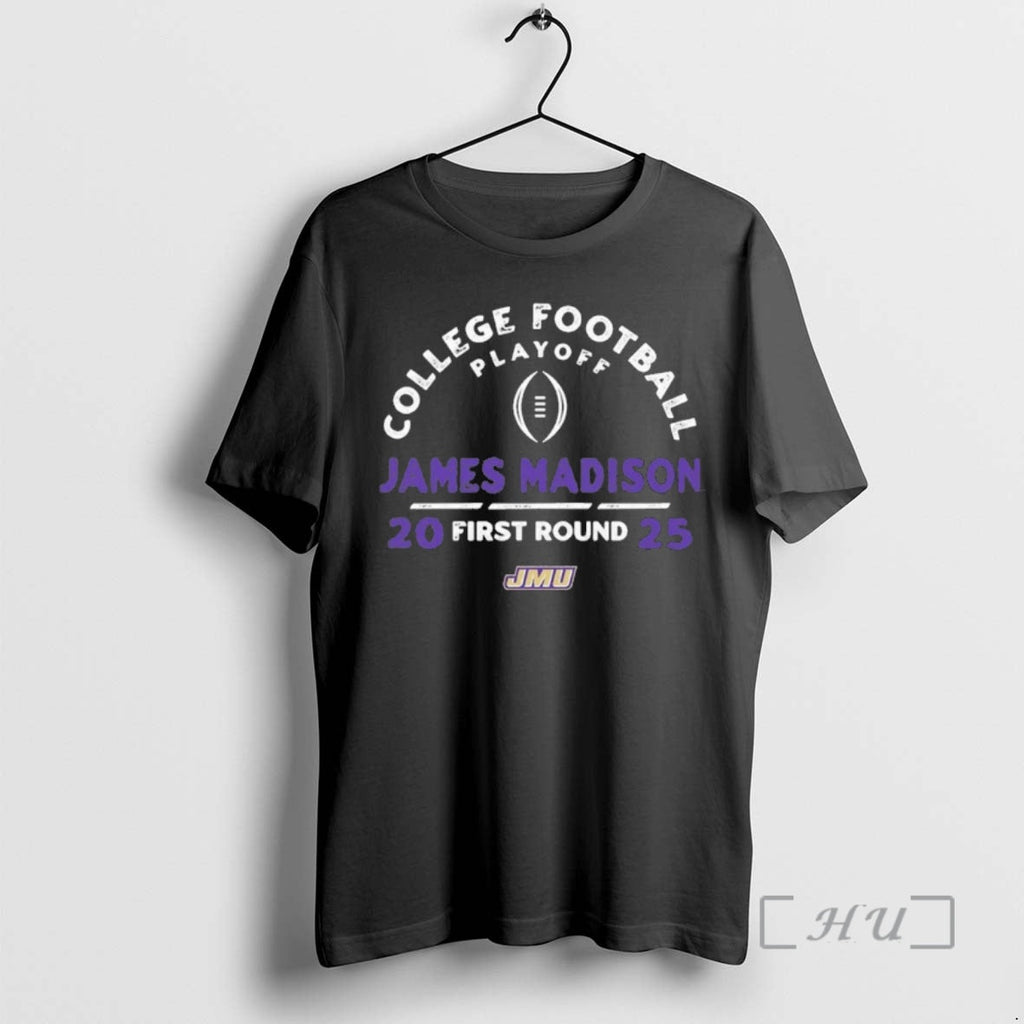 Officials James Madison Dukes Cfp First Round 2025 T-Shirts, Hoodie, Sweatshirt