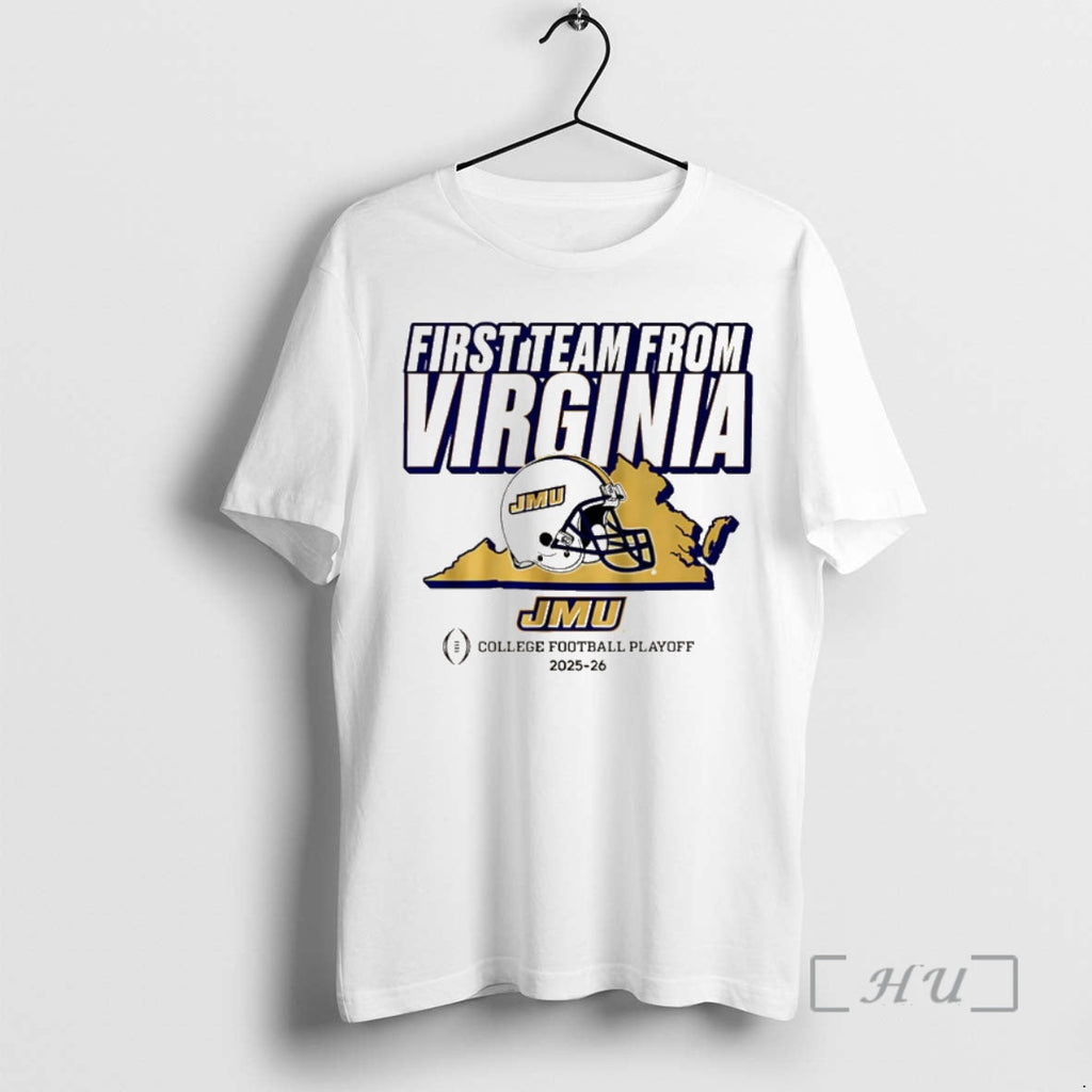 Officials James Madison Dukes Football 2025 26 Cfps First Team Virginia T-Shirts, Hoodie, Sweatshirt