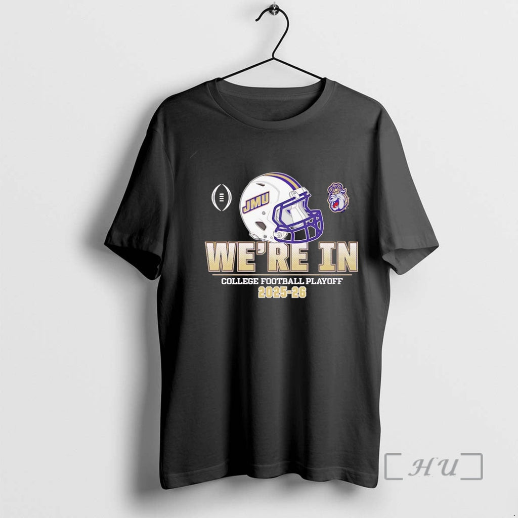 Officials James Madison Dukes Were College Football Playoff 2026 T-Shirts, Hoodie, Sweatshirt