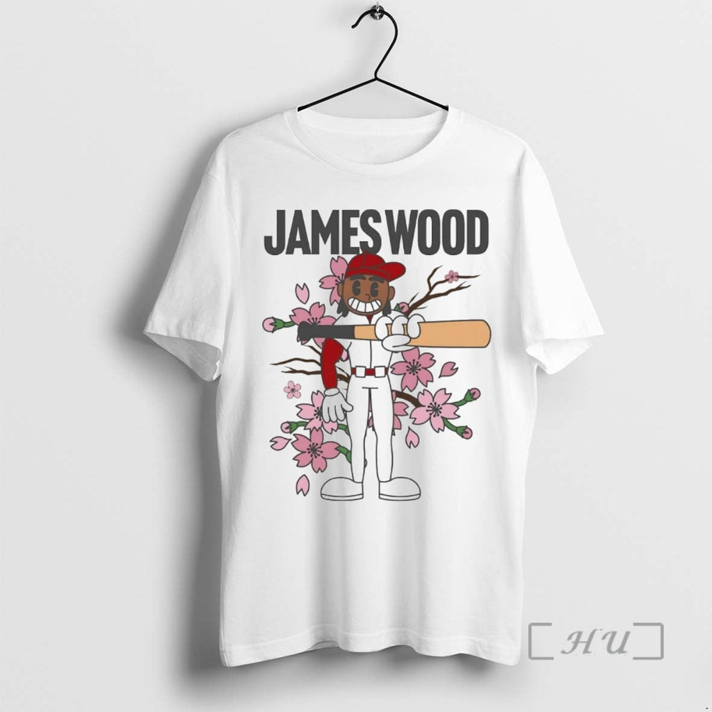 Officials James Wood Summer Cartoon Washington Nationals T-Shirts, Hoodie, Sweatshirt