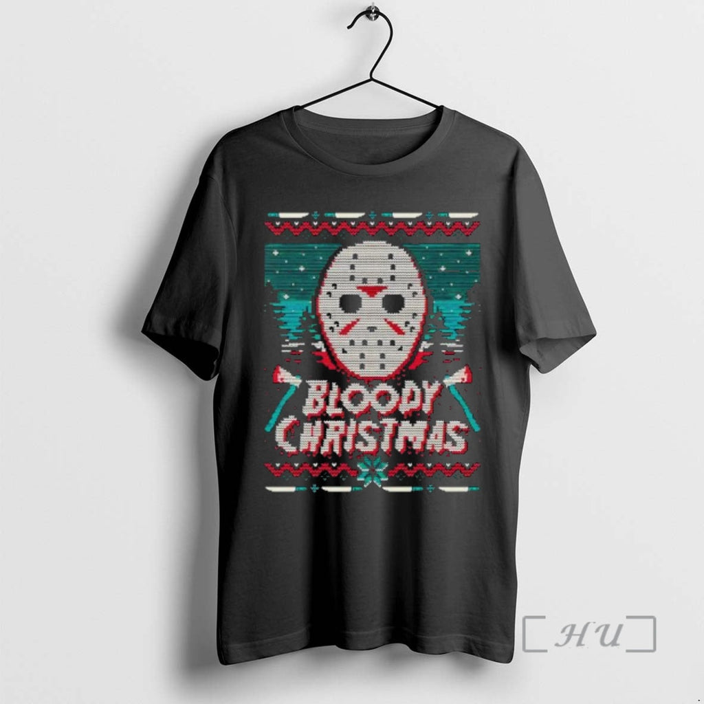 Officials Jason Voorhees Mask Bloody Ugly T-Shirts, Hoodie, Sweatshirt