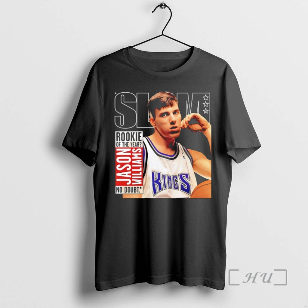 Officials Jason Williams Rookie Of The Year No Doubt Slam
