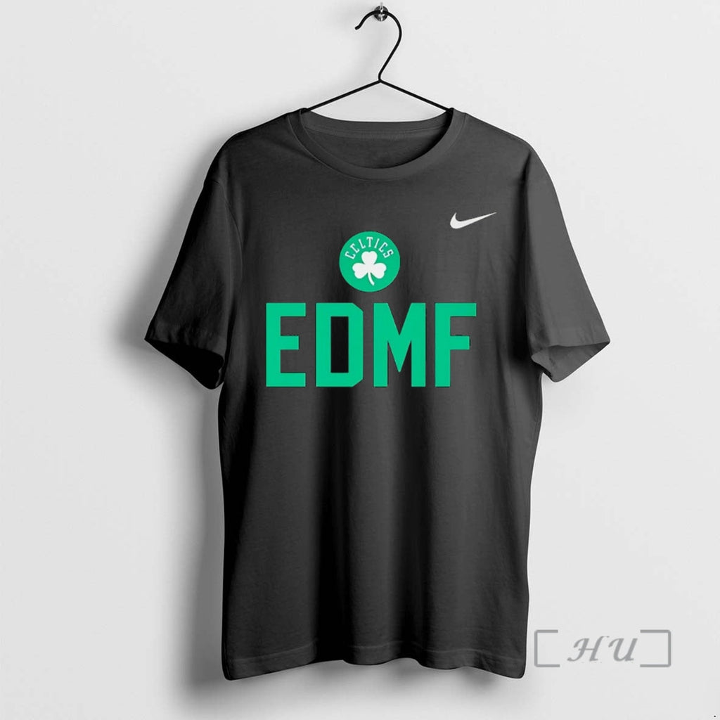 Officials Jaylen Brown Boston Celtics Edmf Logo T-Shirts, Hoodie, Sweatshirt