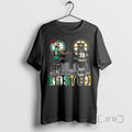 Officials Jayson Tatum Boston Celtics Touch Hand Morgan Geekie Boston Bruins 2025 Signature T-Shirts, Hoodie, Sweatshirt