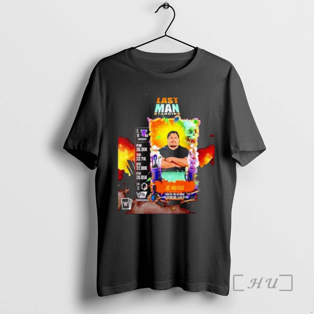 Officials Jc Mateo Features This Weeks Last Man Standing T-Shirts, Hoodie, Sweatshirt