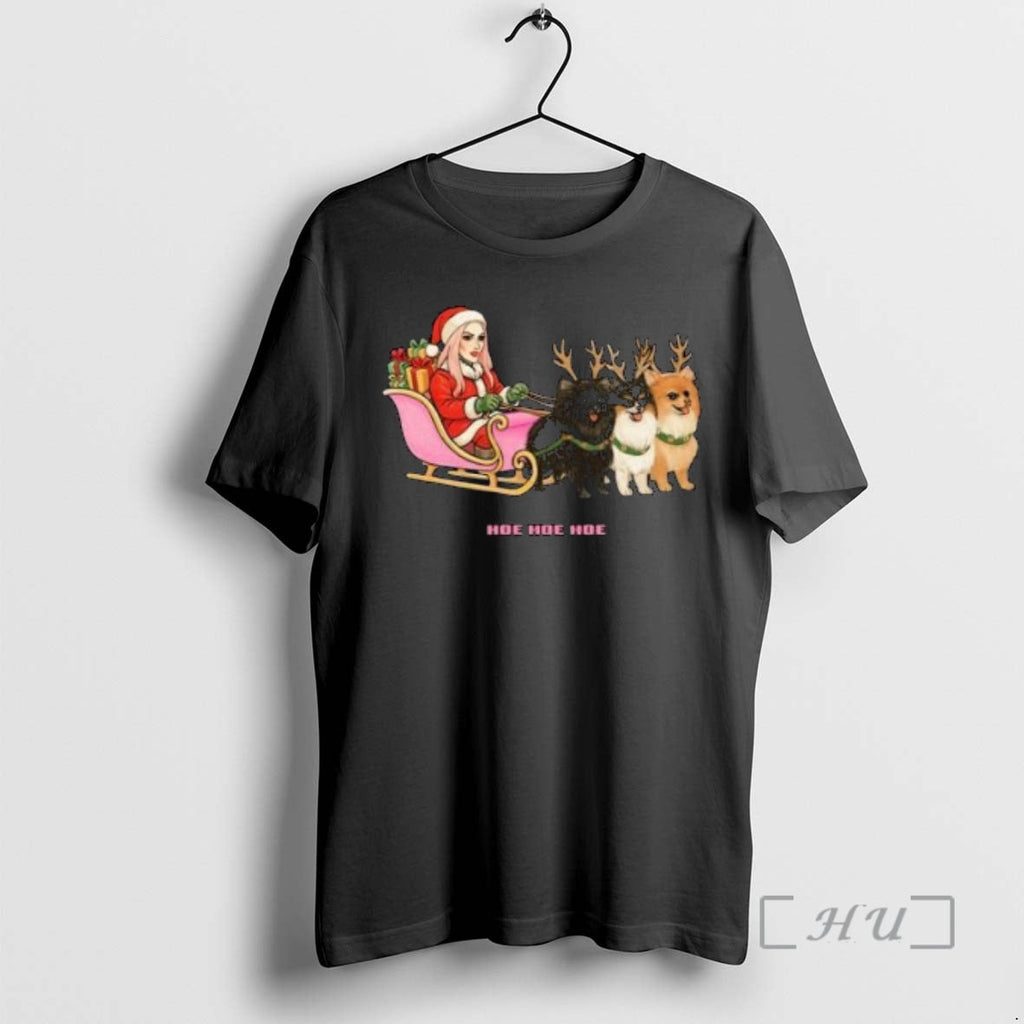 Officials Jeffree Star Cosmetics Hoe Hoe Hoe Circle Black T-Shirts, Hoodie, Sweatshirt