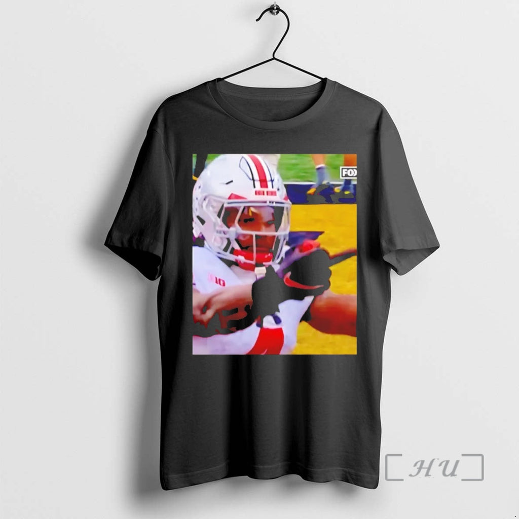 Officials Jeremiah Smith Middle Finger Chriast T-Shirts, Hoodie, Sweatshirt